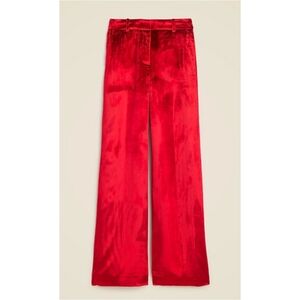 J.Crew Carolina Pant in Drapey Velvet